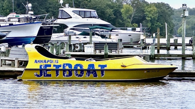 Annapolis Jetboat Cruise - Chesapeake Nautical Cruises